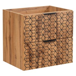 Nowość. szafka pod umywalkę diamond dąb wotan 60 cm w super cenie