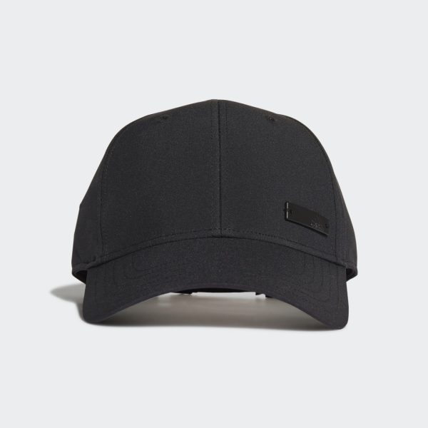 Lightweight Metal Badge Baseball Cap