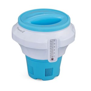 Nowość. Chlorator Bestway do basenu, super cena, biało-niebieski