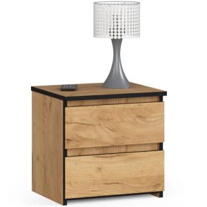 Nowość. szafka nocna cl2 dąb craft 40x35x40 cm w super cenie