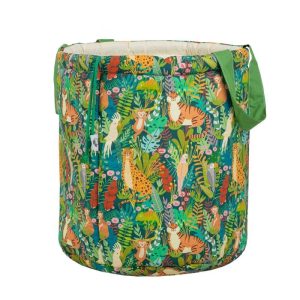 Nowość. pojemny kosz dżunglowa kryjówka z bawełny w super cenie