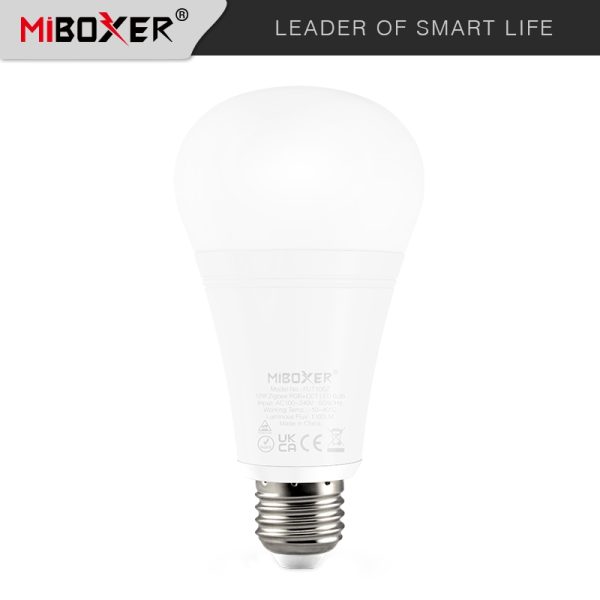 Żarówka LED Zigbee 3.0 - FUT105Z - 12W E27 RGB+CCT LED - MiBoxer