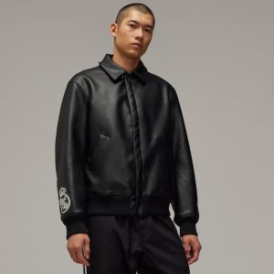 Nowość. bluza y-3 real madrid z kołnierzem w super cenie