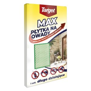 Nowość. płytka target na owady – skuteczna ochrona w super cenie