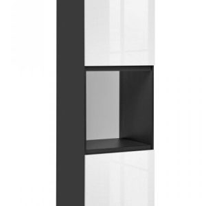 Nowość. szafka do zabudowy piekarnika dalia 60 cm, biały/grafit, super cena