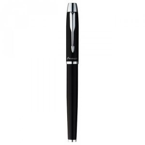 Nowość. parker im czarne pióro + etui + grawer super cena