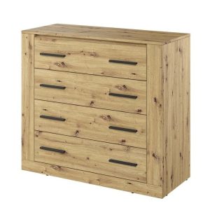 Nowość. komoda arti dąb artisan 100x42x90 cm w super cenie