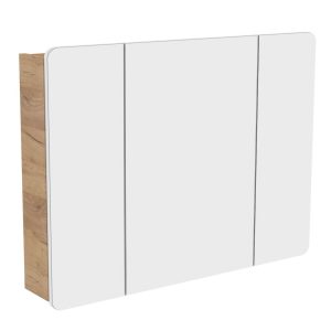 Nowość. szafka lustrzana aruba dąb craft 100 cm w super cenie