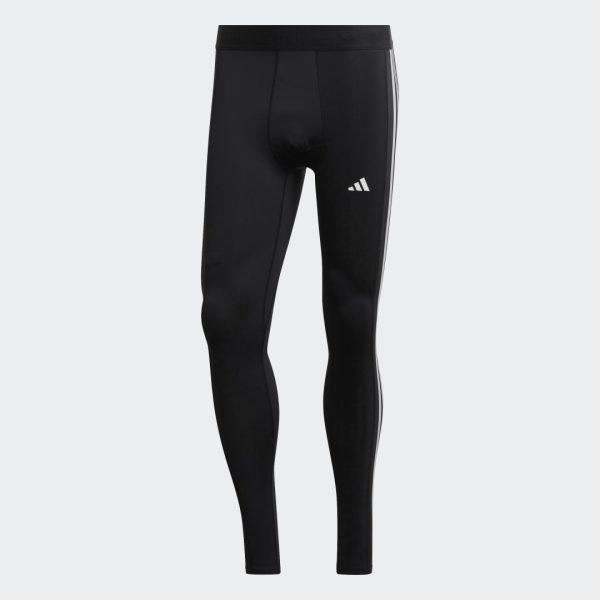 Legginsy Techfit 3-Stripes Training Long