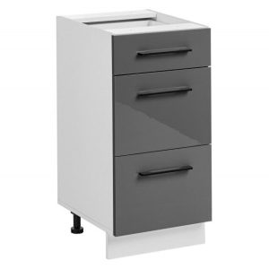 Nowość. szafka kuchenna frida 4 szuflady biała połysk super cena