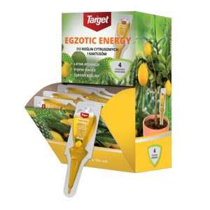 Nowość. odżywka egzotic power do cytrusów i kaktusów 35ml w super cenie