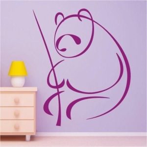 Nowość. szablon malarski panda 68 – super cena