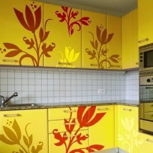 Nowość. szablon malarski motyw kwiatowy 1244 w super cenie