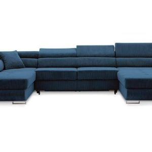 Nowość. narożnik lewy rigatto II pro poso granatowy - super cena