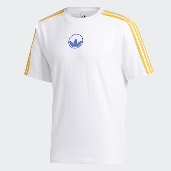 3-Stripes Circle Trefoil Tee