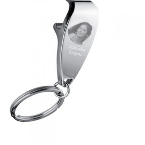 Nowość. brelok-otwieracz z grawerem dla niego w super cenie