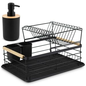 Nowość. Dwupoziomowa suszarka Massido 43x32x27 cm w super cenie