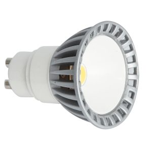 Nowość. żarówka led gu10 cob 3w 230v 210lm ciepła w super cenie