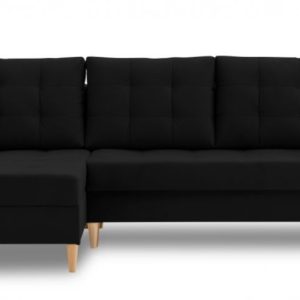 Nowość. narożnik lena lewy z funkcją spania 227x148 cm w super cenie