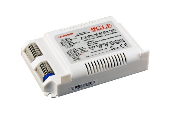 Mały zasilacz LED - PCC60W-MC-Match