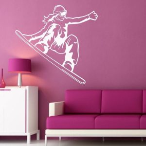 Nowość. snowboard 1157 szablon malarski w super cenie