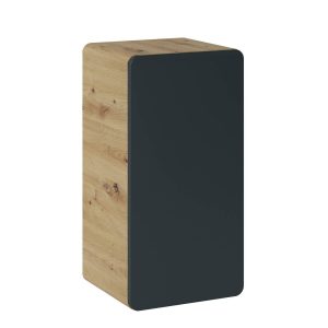 Nowość w super cenie: wisząca szafka łazienkowa aruba dąb craft 75 cm