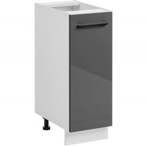 Nowość. szafka frida 30x45x81 cm biała połysk w super cenie