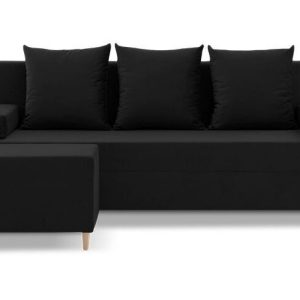 Nowość. trzyosobowa kanapa z pufą fireze kronos w super cenie