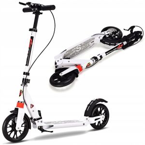 Nowość. miejska hulajnoga składana z amortyzatorem w super cenie