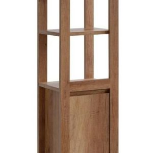 Nowość. wysoka szafka łazienkowa classic dąb country 186 cm super cena