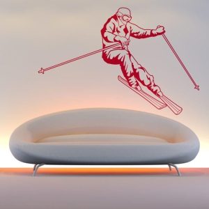 Nowość. szablon malarski narciarz 1162 w super cenie