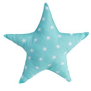 Nowość. poduszka gwiazda kolorowy wiatr 40x40 cm w super cenie