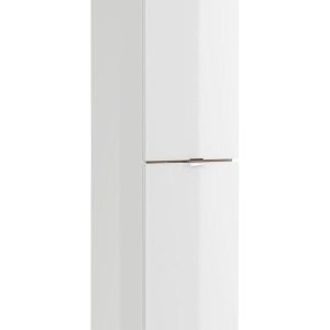 Nowość. capri slim – biała, wisząca szafka łazienkowa w super cenie