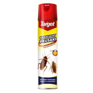 Nowość. super cena: spray target max na karaluchy i prusaki 300 ml