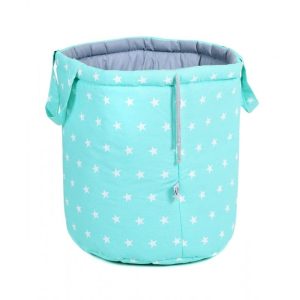 Nowość. bawełniany kosz na zabawki kraina lodu 40x50 cm w super cenie