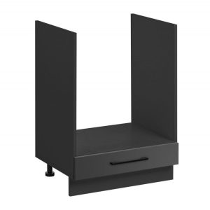 Nowość. szafka pod piekarnik frida 60 cm grafit mat - super cena