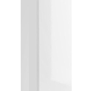 Nowość. szafka wisząca capri biała 20x16x75 cm w super cenie