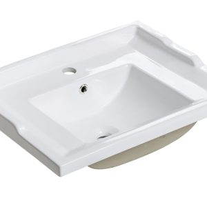 Nowość. umywalka retro ceramiczna 61x46 biała w super cenie