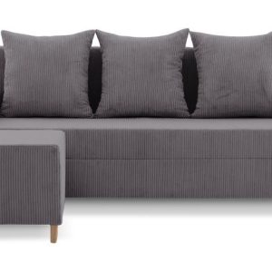 Nowość. kanapa 3w1 fireze poso z pufą – trzyosobowa w super cenie