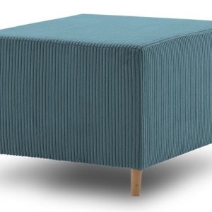 Nowość. błękitna pufa fireze poso 64x55x42 cm w super cenie