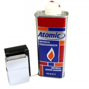 Zapalniczka z grawerem zdjęcia i benzyną – nowość w super cenie