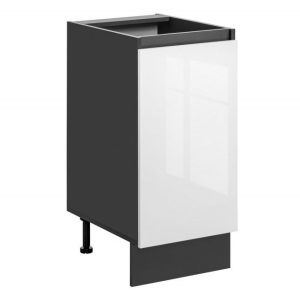 Nowość. szafka kuchenna dalia 40 cm biała/grafit w super cenie