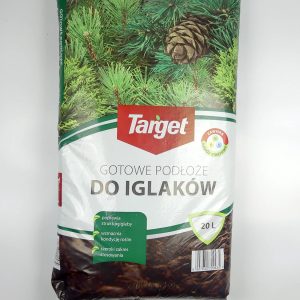 Nowość. super cena: ziemia premium do iglaków 20l target