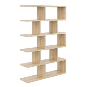 Nowość. regał ścienny dąb sonoma 70x18x101 cm w super cenie