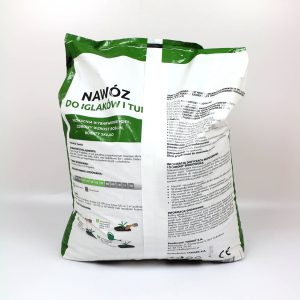 Nowość. super cena: nawóz do iglaków i tui z mikroelementami 15 kg
