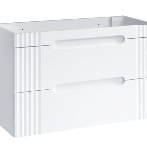 Nowość. wisząca szafka fiji 100 cm pod umywalkę – super cena