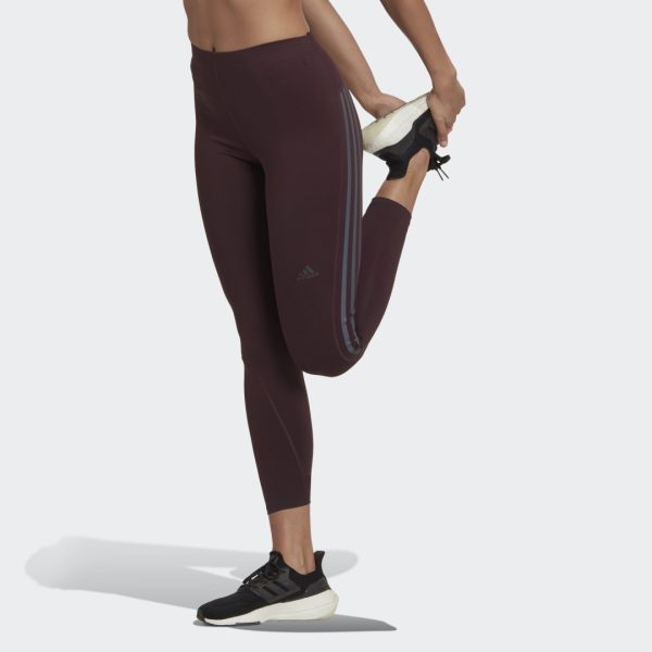 Run Icons 3-Stripes 7/8 Running Leggings