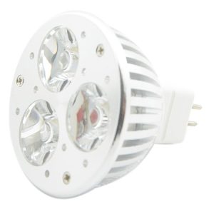 Nowość. żarówka led mr16 3x1w 12v 250lm ciepła super cena