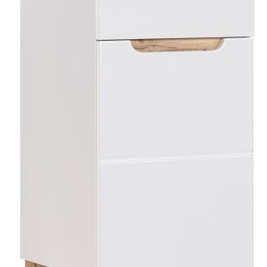 Nowa szafka bali 40x41x84 cm biały połysk – super cena.