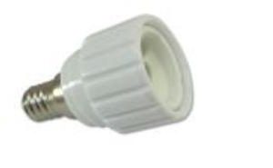 Nowość. adapter e14/gu10 do żarówek w super cenie